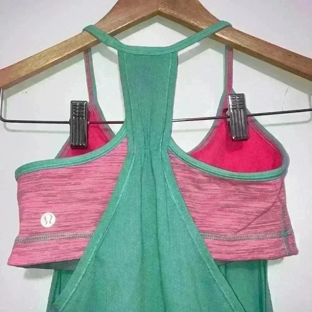 Lululemon No Limits Tank Sports Bra Tank